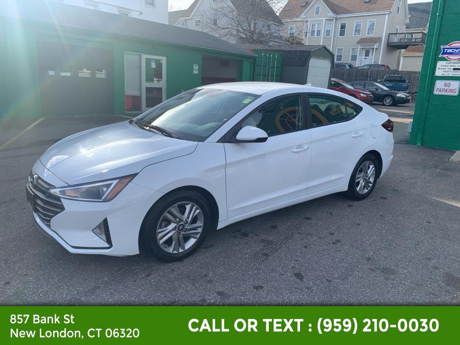 2020 Hyundai Elantra Limited IVT SULEV, available for sale in New London, Connecticut | McAvoy Inc dba Town Hill Auto. New London, Connecticut 2020 Hyundai Elantra Limited IVT SULEV, available for sale in New London, Connecticut | McAvoy Inc dba Town Hill Auto. New London, Connecticut