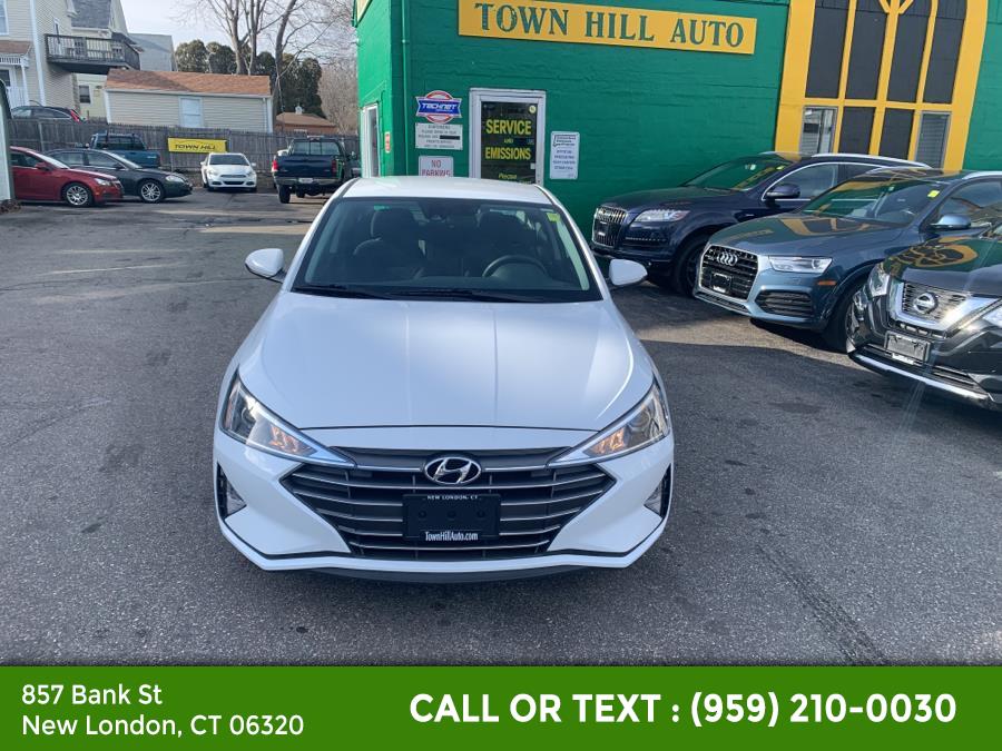 2020 Hyundai Elantra Limited IVT SULEV, available for sale in New London, Connecticut | McAvoy Inc dba Town Hill Auto. New London, Connecticut 2020 Hyundai Elantra Limited IVT SULEV, available for sale in New London, Connecticut | McAvoy Inc dba Town Hill Auto. New London, Connecticut