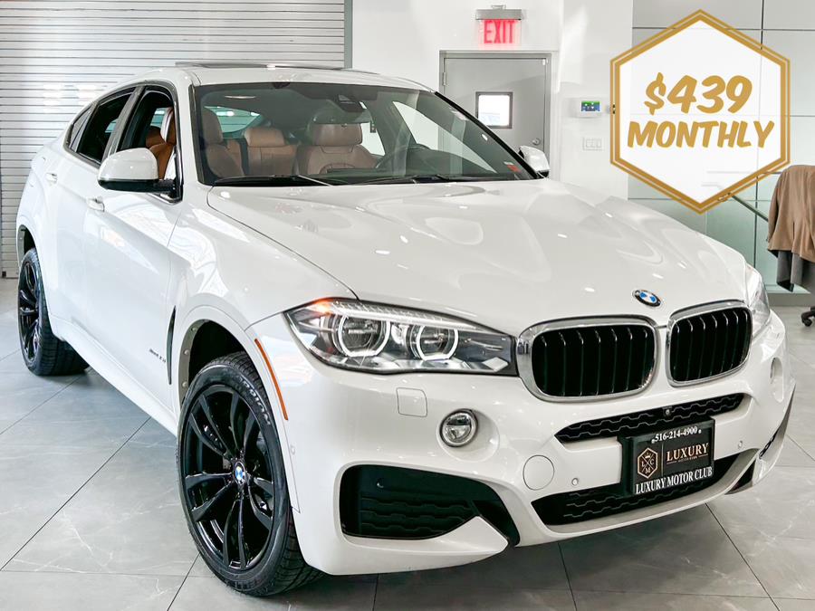 2017 BMW X6 xDrive35i Sports Activity Coupe, available for sale in Franklin Square, New York | C Rich Cars. Franklin Square, New York