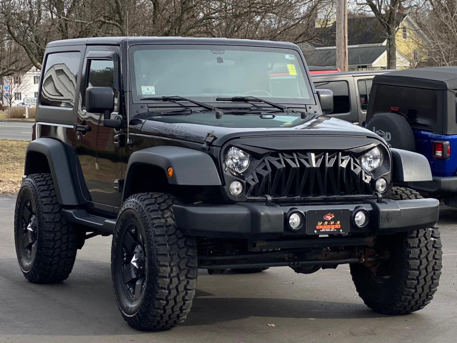 2015 Jeep Wrangler 4WD 2dr Sport, available for sale in Canton, Connecticut | Lava Motors 2 Inc. Canton, Connecticut 2015 Jeep Wrangler 4WD 2dr Sport, available for sale in Canton, Connecticut | Lava Motors 2 Inc. Canton, Connecticut