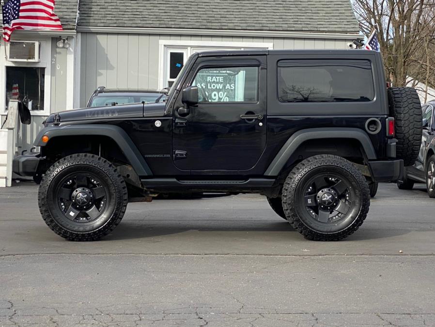 2015 Jeep Wrangler 4WD 2dr Sport, available for sale in Canton, Connecticut | Lava Motors 2 Inc. Canton, Connecticut 2015 Jeep Wrangler 4WD 2dr Sport, available for sale in Canton, Connecticut | Lava Motors 2 Inc. Canton, Connecticut