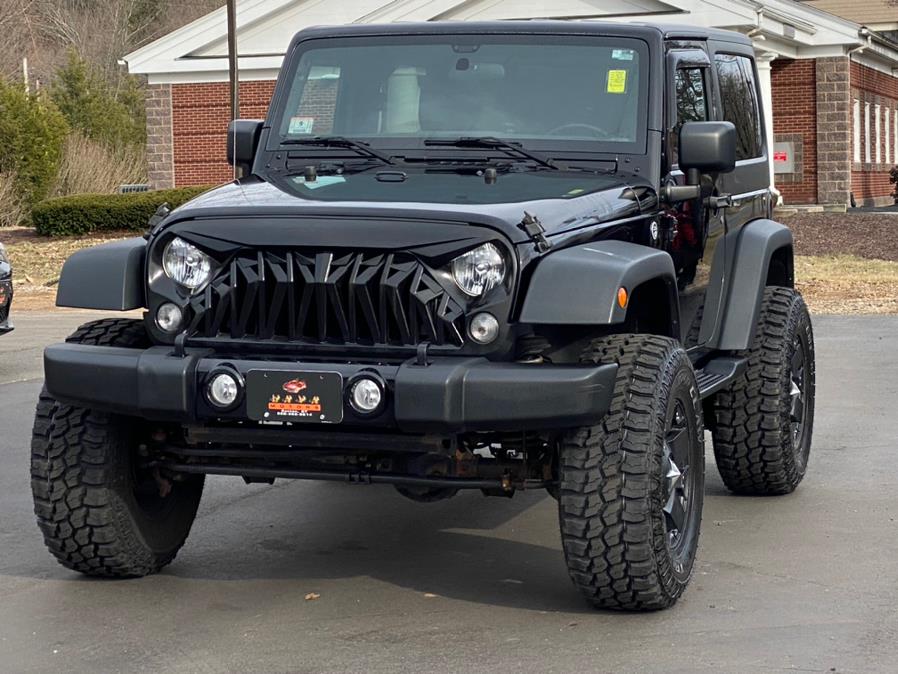 2015 Jeep Wrangler 4WD 2dr Sport, available for sale in Canton, Connecticut | Lava Motors 2 Inc. Canton, Connecticut 2015 Jeep Wrangler 4WD 2dr Sport, available for sale in Canton, Connecticut | Lava Motors 2 Inc. Canton, Connecticut