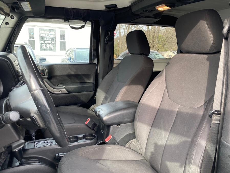 2015 Jeep Wrangler 4WD 2dr Sport, available for sale in Canton, Connecticut | Lava Motors 2 Inc. Canton, Connecticut 2015 Jeep Wrangler 4WD 2dr Sport, available for sale in Canton, Connecticut | Lava Motors 2 Inc. Canton, Connecticut