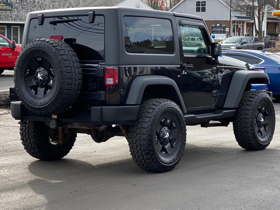 2015 Jeep Wrangler 4WD 2dr Sport, available for sale in Canton, Connecticut | Lava Motors 2 Inc. Canton, Connecticut 2015 Jeep Wrangler 4WD 2dr Sport, available for sale in Canton, Connecticut | Lava Motors 2 Inc. Canton, Connecticut