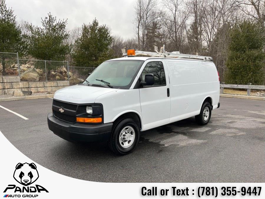 Used Chevrolet Express Cargo Van RWD 2500 135" 2008 | Panda Auto Group. Abington, Massachusetts