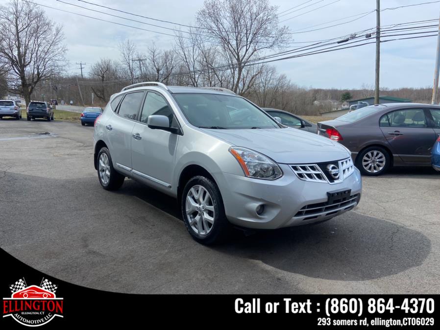 2013 Nissan Rogue AWD 4dr SL, available for sale in Ellington, Connecticut | Ellington Automotive LLC. Ellington, Connecticut 2013 Nissan Rogue AWD 4dr SL, available for sale in Ellington, Connecticut | Ellington Automotive LLC. Ellington, Connecticut