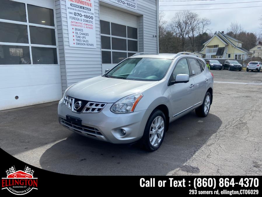 2013 Nissan Rogue AWD 4dr SL, available for sale in Ellington, Connecticut | Ellington Automotive LLC. Ellington, Connecticut