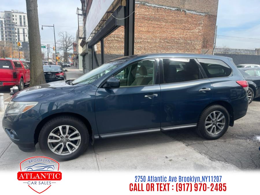 2013 Nissan Pathfinder 4WD 4dr SV, available for sale in Brooklyn, New York | Atlantic Car Sales. Brooklyn, New York 2013 Nissan Pathfinder 4WD 4dr SV, available for sale in Brooklyn, New York | Atlantic Car Sales. Brooklyn, New York