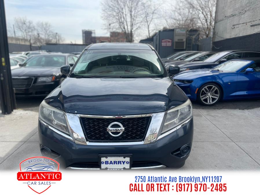2013 Nissan Pathfinder 4WD 4dr SV, available for sale in Brooklyn, New York | Atlantic Car Sales. Brooklyn, New York 2013 Nissan Pathfinder 4WD 4dr SV, available for sale in Brooklyn, New York | Atlantic Car Sales. Brooklyn, New York