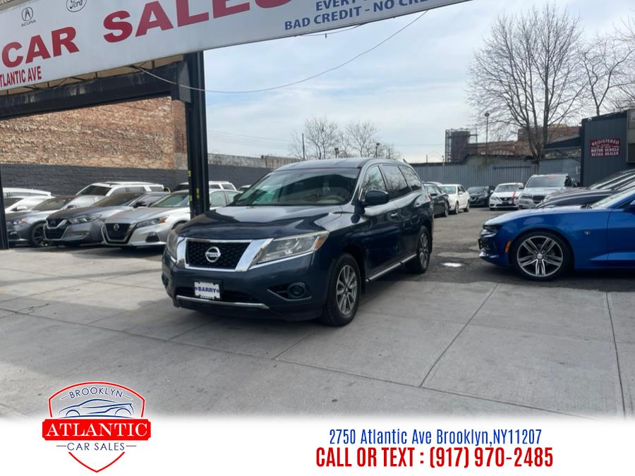 2013 Nissan Pathfinder 4WD 4dr SV, available for sale in Brooklyn, New York | Atlantic Car Sales. Brooklyn, New York