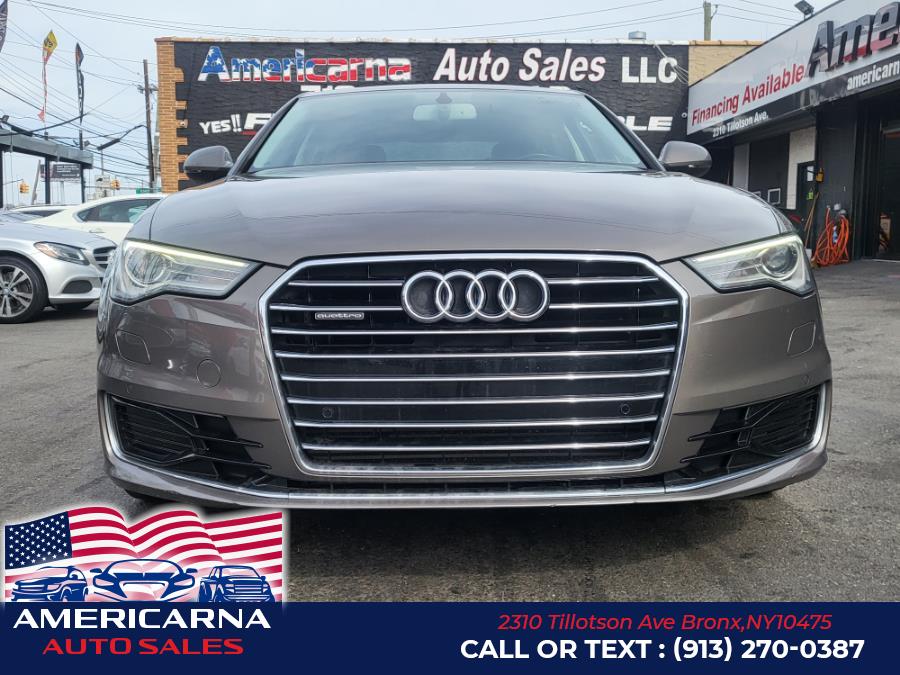 2016 Audi A6 4dr Sdn quattro 2.0T Premium Plus, available for sale in Bronx, New York | Americarna Auto Sales LLC. Bronx, New York 2016 Audi A6 4dr Sdn quattro 2.0T Premium Plus, available for sale in Bronx, New York | Americarna Auto Sales LLC. Bronx, New York