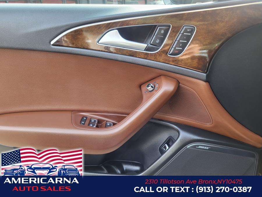 2016 Audi A6 4dr Sdn quattro 2.0T Premium Plus, available for sale in Bronx, New York | Americarna Auto Sales LLC. Bronx, New York 2016 Audi A6 4dr Sdn quattro 2.0T Premium Plus, available for sale in Bronx, New York | Americarna Auto Sales LLC. Bronx, New York