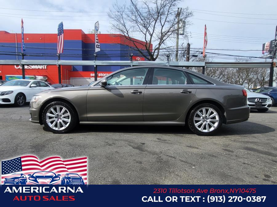 2016 Audi A6 4dr Sdn quattro 2.0T Premium Plus, available for sale in Bronx, New York | Americarna Auto Sales LLC. Bronx, New York 2016 Audi A6 4dr Sdn quattro 2.0T Premium Plus, available for sale in Bronx, New York | Americarna Auto Sales LLC. Bronx, New York