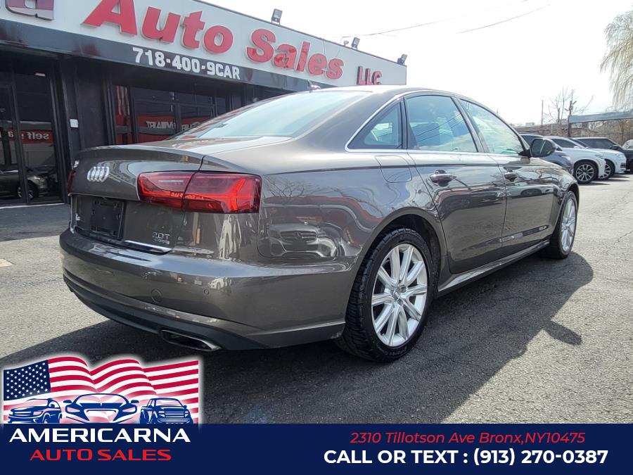 2016 Audi A6 4dr Sdn quattro 2.0T Premium Plus, available for sale in Bronx, New York | Americarna Auto Sales LLC. Bronx, New York 2016 Audi A6 4dr Sdn quattro 2.0T Premium Plus, available for sale in Bronx, New York | Americarna Auto Sales LLC. Bronx, New York