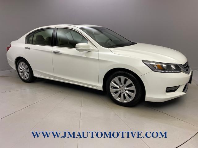 2014 Honda Accord 4dr V6 Auto EX-L, available for sale in Naugatuck, Connecticut | J&M Automotive Sls&Svc LLC. Naugatuck, Connecticut 2014 Honda Accord 4dr V6 Auto EX-L, available for sale in Naugatuck, Connecticut | J&M Automotive Sls&Svc LLC. Naugatuck, Connecticut