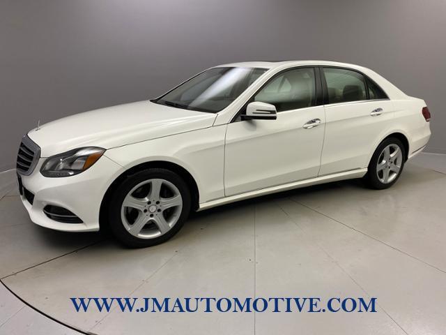 2014 Mercedes-benz E-class 4dr Sdn E 350 Luxury 4MATIC®, available for sale in Naugatuck, Connecticut | J&M Automotive Sls&Svc LLC. Naugatuck, Connecticut