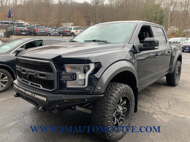 2018 Ford F-150 Raptor 4WD SuperCrew 5.5' Box, available for sale in Naugatuck, Connecticut | J&M Automotive Sls&Svc LLC. Naugatuck, Connecticut