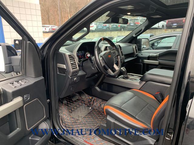2018 Ford F-150 Raptor 4WD SuperCrew 5.5' Box, available for sale in Naugatuck, Connecticut | J&M Automotive Sls&Svc LLC. Naugatuck, Connecticut 2018 Ford F-150 Raptor 4WD SuperCrew 5.5' Box, available for sale in Naugatuck, Connecticut | J&M Automotive Sls&Svc LLC. Naugatuck, Connecticut