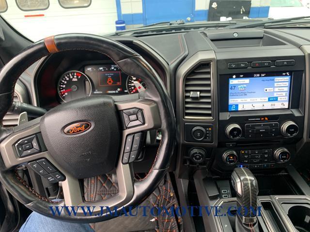 2018 Ford F-150 Raptor 4WD SuperCrew 5.5' Box, available for sale in Naugatuck, Connecticut | J&M Automotive Sls&Svc LLC. Naugatuck, Connecticut 2018 Ford F-150 Raptor 4WD SuperCrew 5.5' Box, available for sale in Naugatuck, Connecticut | J&M Automotive Sls&Svc LLC. Naugatuck, Connecticut