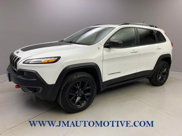 2016 Jeep Cherokee 4WD 4dr Trailhawk, available for sale in Naugatuck, Connecticut | J&M Automotive Sls&Svc LLC. Naugatuck, Connecticut 2016 Jeep Cherokee 4WD 4dr Trailhawk, available for sale in Naugatuck, Connecticut | J&M Automotive Sls&Svc LLC. Naugatuck, Connecticut
