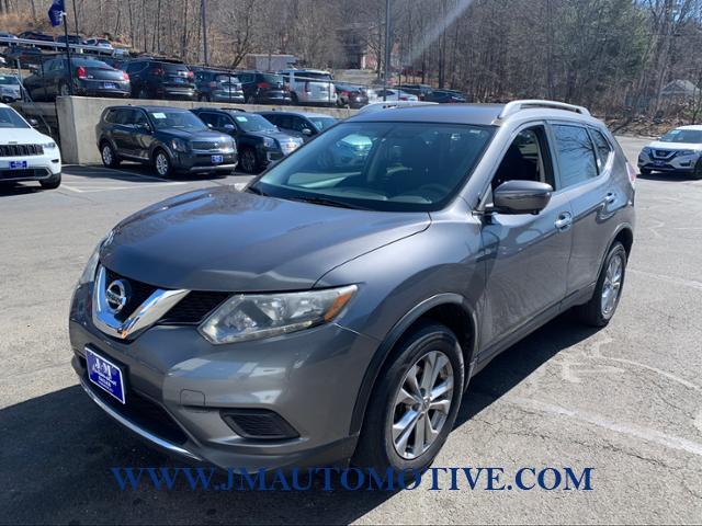 2016 Nissan Rogue AWD 4dr SV, available for sale in Naugatuck, Connecticut | J&M Automotive Sls&Svc LLC. Naugatuck, Connecticut