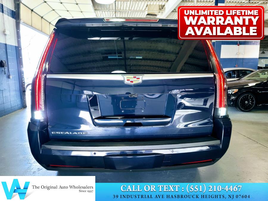 2018 Cadillac Escalade 4WD 4dr Luxury, available for sale in Hasbrouck Heights, New Jersey | AW Auto & Truck Wholesalers, Inc. Hasbrouck Heights, New Jersey 2018 Cadillac Escalade 4WD 4dr Luxury, available for sale in Hasbrouck Heights, New Jersey | AW Auto & Truck Wholesalers, Inc. Hasbrouck Heights, New Jersey