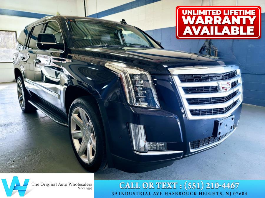 2018 Cadillac Escalade 4WD 4dr Luxury, available for sale in Hasbrouck Heights, New Jersey | AW Auto & Truck Wholesalers, Inc. Hasbrouck Heights, New Jersey
