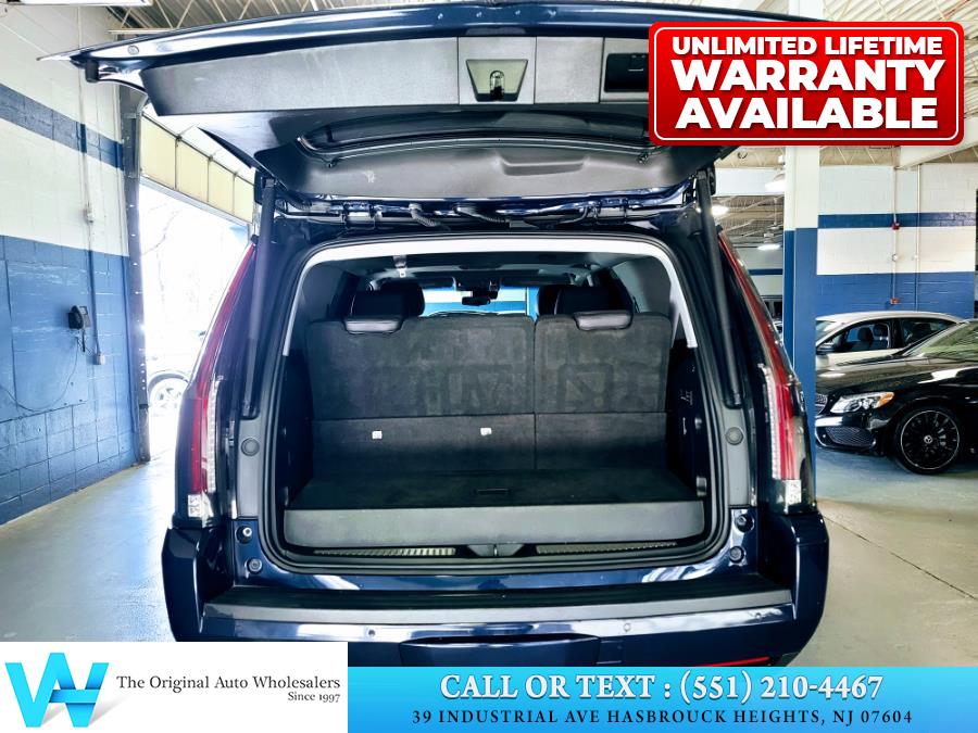 2018 Cadillac Escalade 4WD 4dr Luxury, available for sale in Hasbrouck Heights, New Jersey | AW Auto & Truck Wholesalers, Inc. Hasbrouck Heights, New Jersey 2018 Cadillac Escalade 4WD 4dr Luxury, available for sale in Hasbrouck Heights, New Jersey | AW Auto & Truck Wholesalers, Inc. Hasbrouck Heights, New Jersey