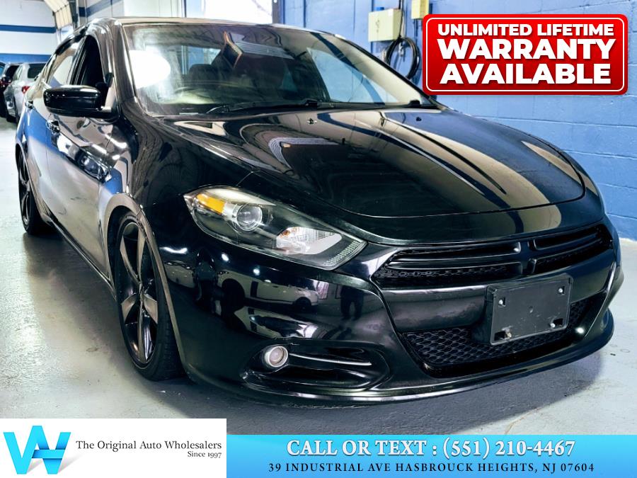 2015 Dodge Dart 4dr Sdn GT, available for sale in Hasbrouck Heights, New Jersey | AW Auto & Truck Wholesalers, Inc. Hasbrouck Heights, New Jersey 2015 Dodge Dart 4dr Sdn GT, available for sale in Hasbrouck Heights, New Jersey | AW Auto & Truck Wholesalers, Inc. Hasbrouck Heights, New Jersey