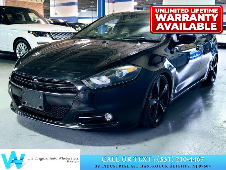 2015 Dodge Dart 4dr Sdn GT, available for sale in Hasbrouck Heights, New Jersey | AW Auto & Truck Wholesalers, Inc. Hasbrouck Heights, New Jersey 2015 Dodge Dart 4dr Sdn GT, available for sale in Hasbrouck Heights, New Jersey | AW Auto & Truck Wholesalers, Inc. Hasbrouck Heights, New Jersey