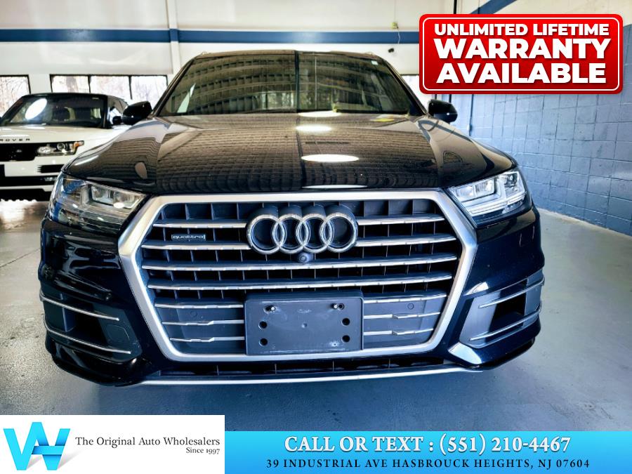 2017 Audi Q7 3.0 TFSI Premium Plus, available for sale in Hasbrouck Heights, New Jersey | AW Auto & Truck Wholesalers, Inc. Hasbrouck Heights, New Jersey 2017 Audi Q7 3.0 TFSI Premium Plus, available for sale in Hasbrouck Heights, New Jersey | AW Auto & Truck Wholesalers, Inc. Hasbrouck Heights, New Jersey