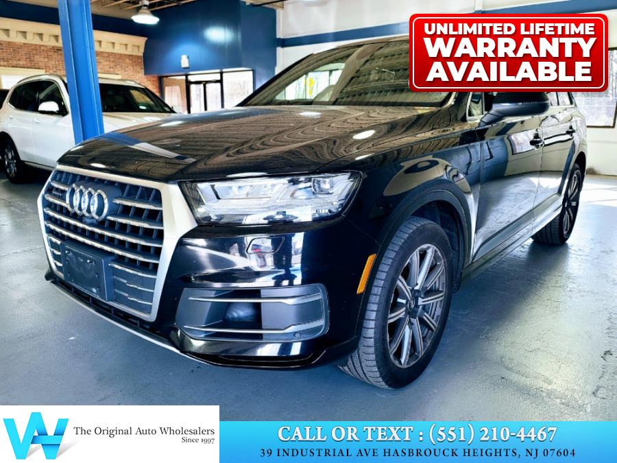 2017 Audi Q7 3.0 TFSI Premium Plus, available for sale in Hasbrouck Heights, New Jersey | AW Auto & Truck Wholesalers, Inc. Hasbrouck Heights, New Jersey 2017 Audi Q7 3.0 TFSI Premium Plus, available for sale in Hasbrouck Heights, New Jersey | AW Auto & Truck Wholesalers, Inc. Hasbrouck Heights, New Jersey