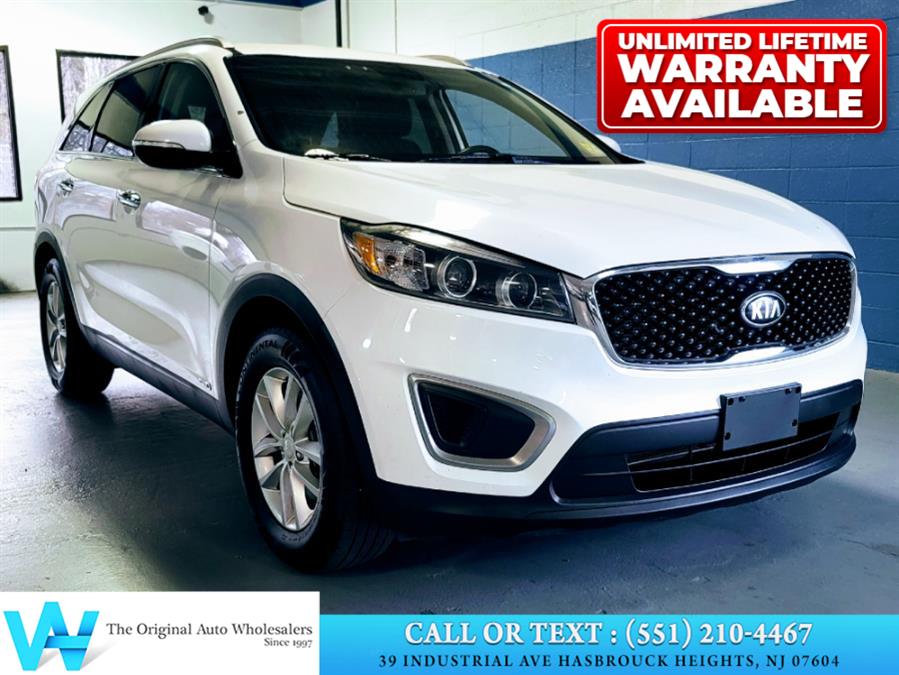 2016 Kia Sorento AWD 4dr 2.4L LX, available for sale in Hasbrouck Heights, New Jersey | AW Auto & Truck Wholesalers, Inc. Hasbrouck Heights, New Jersey