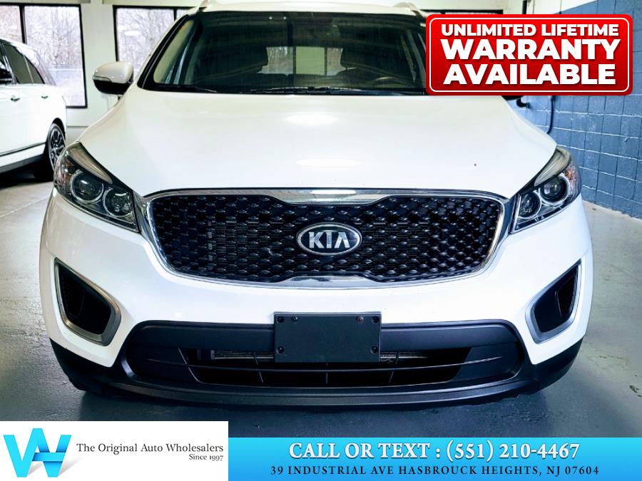 2016 Kia Sorento AWD 4dr 2.4L LX, available for sale in Hasbrouck Heights, New Jersey | AW Auto & Truck Wholesalers, Inc. Hasbrouck Heights, New Jersey 2016 Kia Sorento AWD 4dr 2.4L LX, available for sale in Hasbrouck Heights, New Jersey | AW Auto & Truck Wholesalers, Inc. Hasbrouck Heights, New Jersey