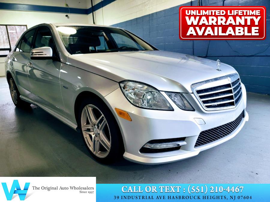 2012 Mercedes-Benz E-Class 4dr Sdn E350 Sport 4MATIC, available for sale in Hasbrouck Heights, New Jersey | AW Auto & Truck Wholesalers, Inc. Hasbrouck Heights, New Jersey