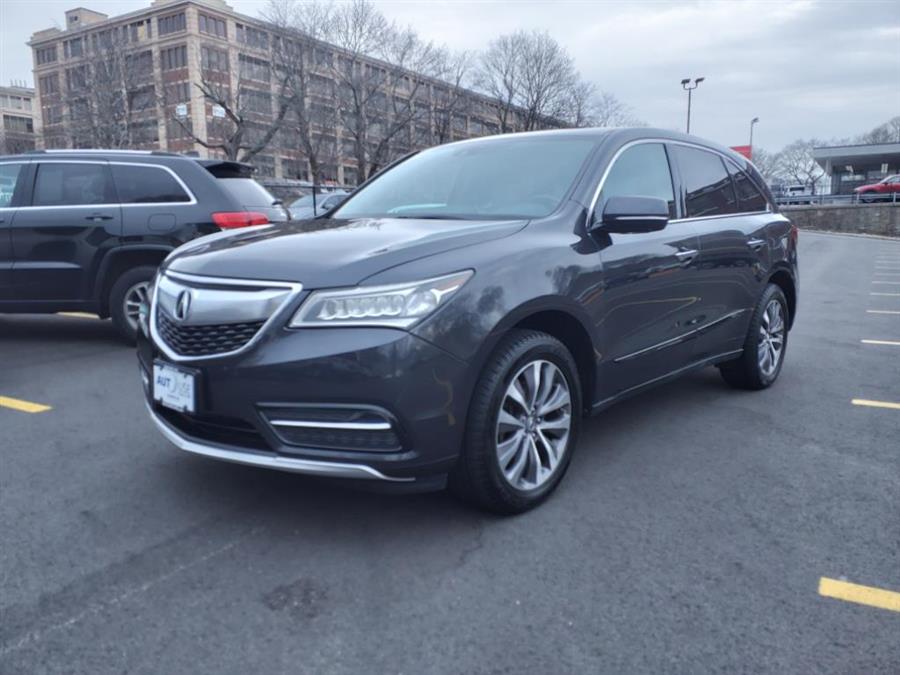 2015 Acura Mdx SH-AWD w/Tech, available for sale in Andover, Massachusetts | Autouse. Andover, Massachusetts