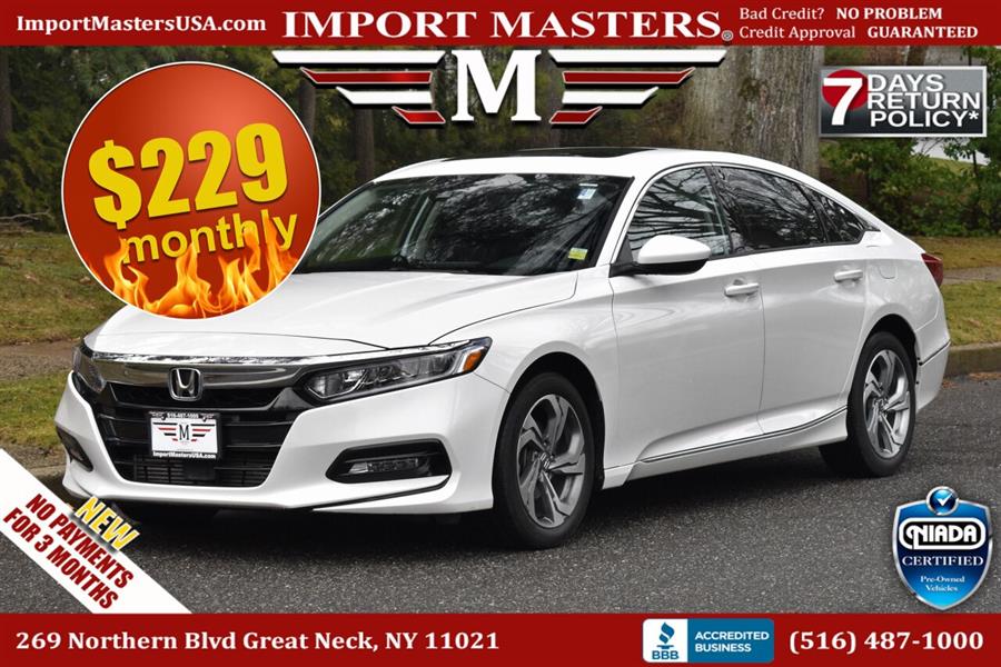 2018 Honda Accord EX 4dr Sedan, available for sale in Great Neck, New York | Camy Cars. Great Neck, New York