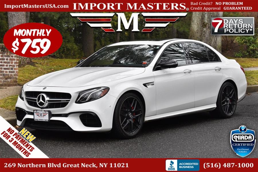 2020 Mercedes-benz E-class AMG E 63 S AWD 4MATIC 4dr Sedan, available for sale in Great Neck, New York | Camy Cars. Great Neck, New York