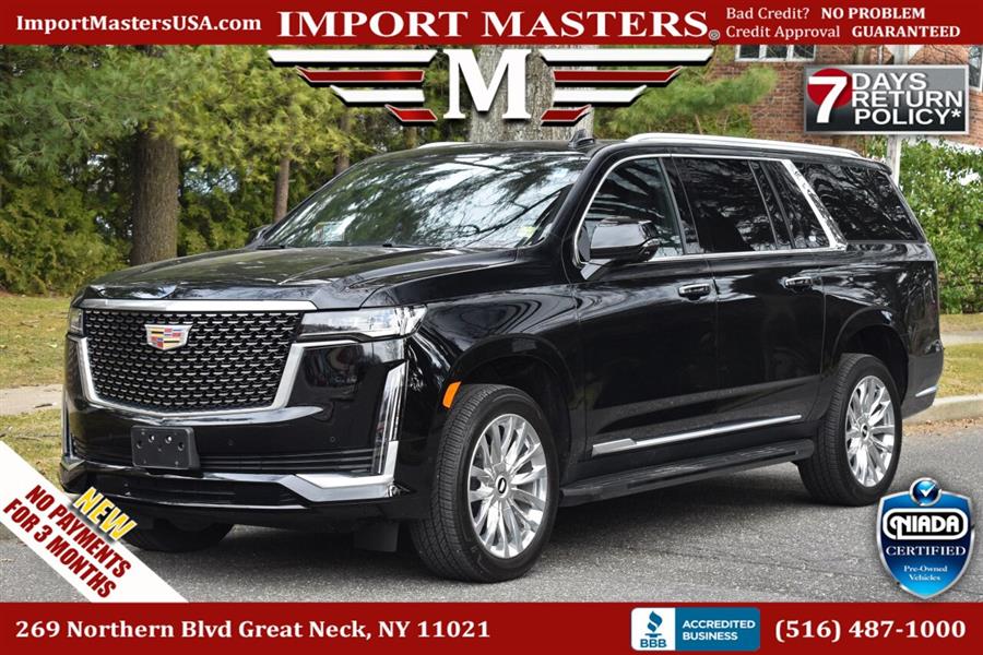 2023 Cadillac Escalade Esv Premium Luxury 4x4 4dr SUV, available for sale in Great Neck, New York | Camy Cars. Great Neck, New York