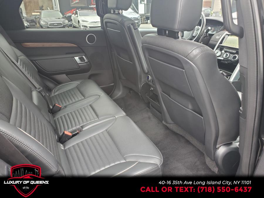 2018 Land Rover Discovery HSE V6 Supercharged, available for sale in Long Island City, New York | Luxury Of Queens. Long Island City, New York 2018 Land Rover Discovery HSE V6 Supercharged, available for sale in Long Island City, New York | Luxury Of Queens. Long Island City, New York
