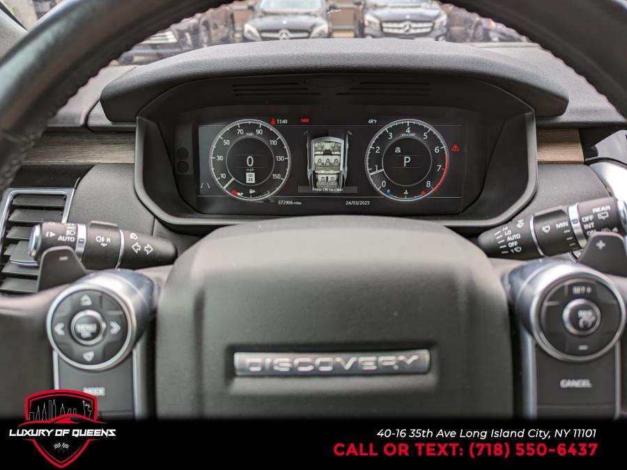 2018 Land Rover Discovery HSE V6 Supercharged, available for sale in Long Island City, New York | Luxury Of Queens. Long Island City, New York 2018 Land Rover Discovery HSE V6 Supercharged, available for sale in Long Island City, New York | Luxury Of Queens. Long Island City, New York