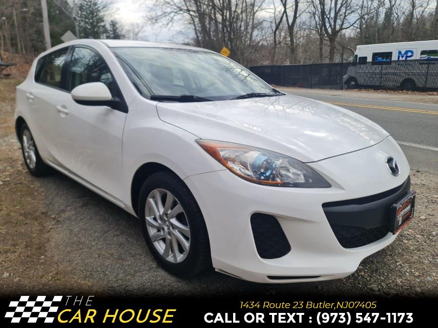 2012 Mazda Mazda3 5dr HB Auto i Touring, available for sale in Butler, New Jersey | The Car House. Butler, New Jersey 2012 Mazda Mazda3 5dr HB Auto i Touring, available for sale in Butler, New Jersey | The Car House. Butler, New Jersey