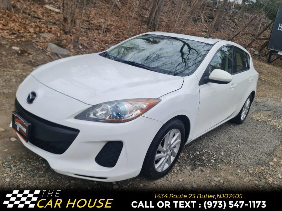 2012 Mazda Mazda3 5dr HB Auto i Touring, available for sale in Butler, New Jersey | The Car House. Butler, New Jersey 2012 Mazda Mazda3 5dr HB Auto i Touring, available for sale in Butler, New Jersey | The Car House. Butler, New Jersey