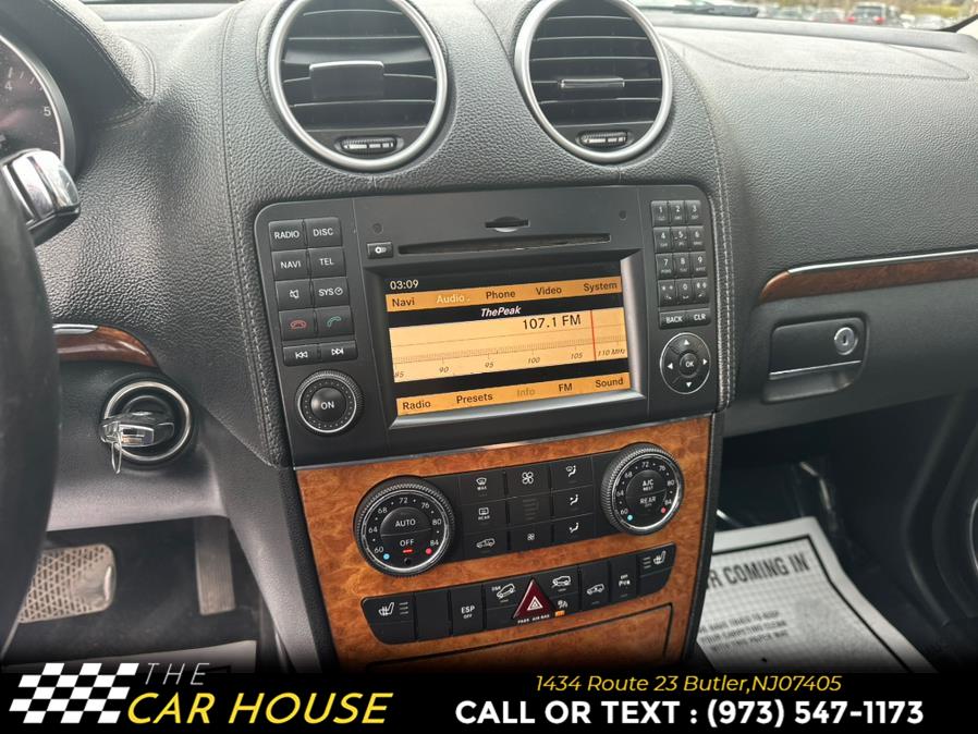 2009 Mercedes-Benz GL-Class 4MATIC 4dr 4.6L, available for sale in Butler, New Jersey | The Car House. Butler, New Jersey 2009 Mercedes-Benz GL-Class 4MATIC 4dr 4.6L, available for sale in Butler, New Jersey | The Car House. Butler, New Jersey