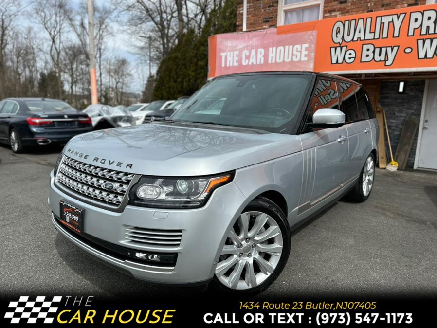 2014 Land Rover Range Rover 4WD 4dr Supercharged, available for sale in Butler, New Jersey | The Car House. Butler, New Jersey