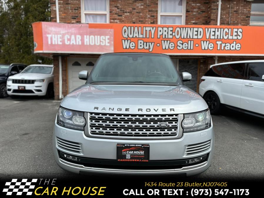 2014 Land Rover Range Rover 4WD 4dr Supercharged, available for sale in Butler, New Jersey | The Car House. Butler, New Jersey 2014 Land Rover Range Rover 4WD 4dr Supercharged, available for sale in Butler, New Jersey | The Car House. Butler, New Jersey