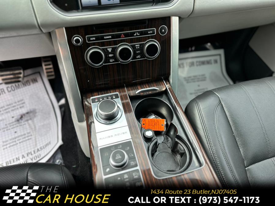 2014 Land Rover Range Rover 4WD 4dr Supercharged, available for sale in Butler, New Jersey | The Car House. Butler, New Jersey 2014 Land Rover Range Rover 4WD 4dr Supercharged, available for sale in Butler, New Jersey | The Car House. Butler, New Jersey