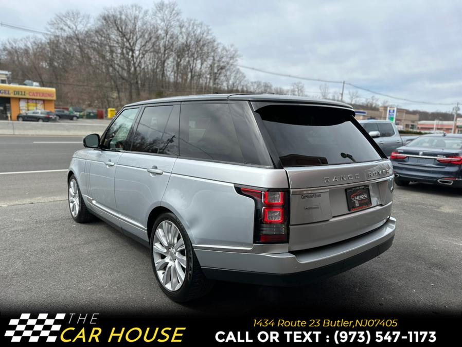 2014 Land Rover Range Rover 4WD 4dr Supercharged, available for sale in Butler, New Jersey | The Car House. Butler, New Jersey 2014 Land Rover Range Rover 4WD 4dr Supercharged, available for sale in Butler, New Jersey | The Car House. Butler, New Jersey