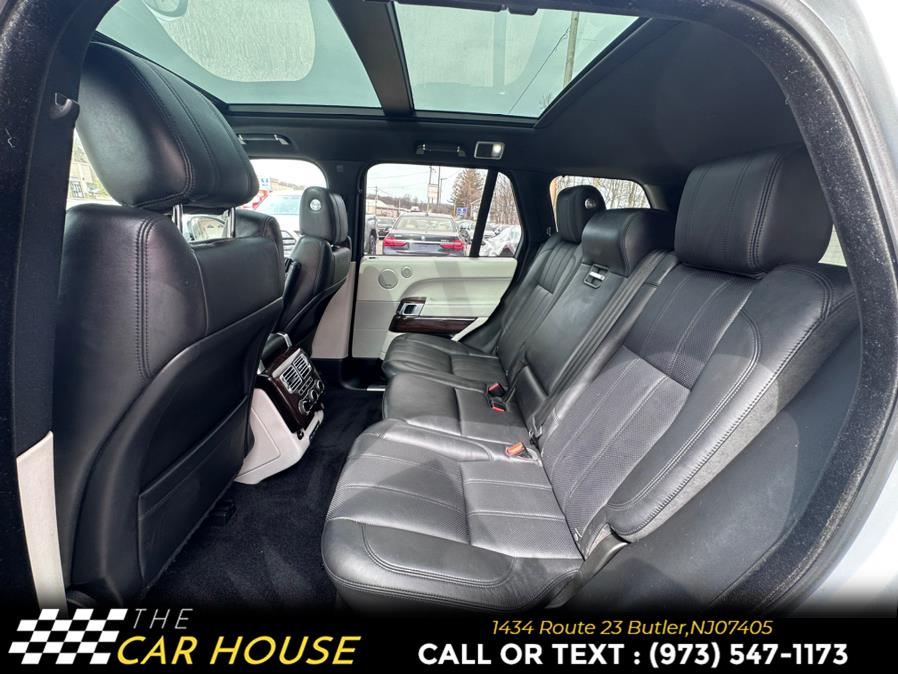 2014 Land Rover Range Rover 4WD 4dr Supercharged, available for sale in Butler, New Jersey | The Car House. Butler, New Jersey 2014 Land Rover Range Rover 4WD 4dr Supercharged, available for sale in Butler, New Jersey | The Car House. Butler, New Jersey