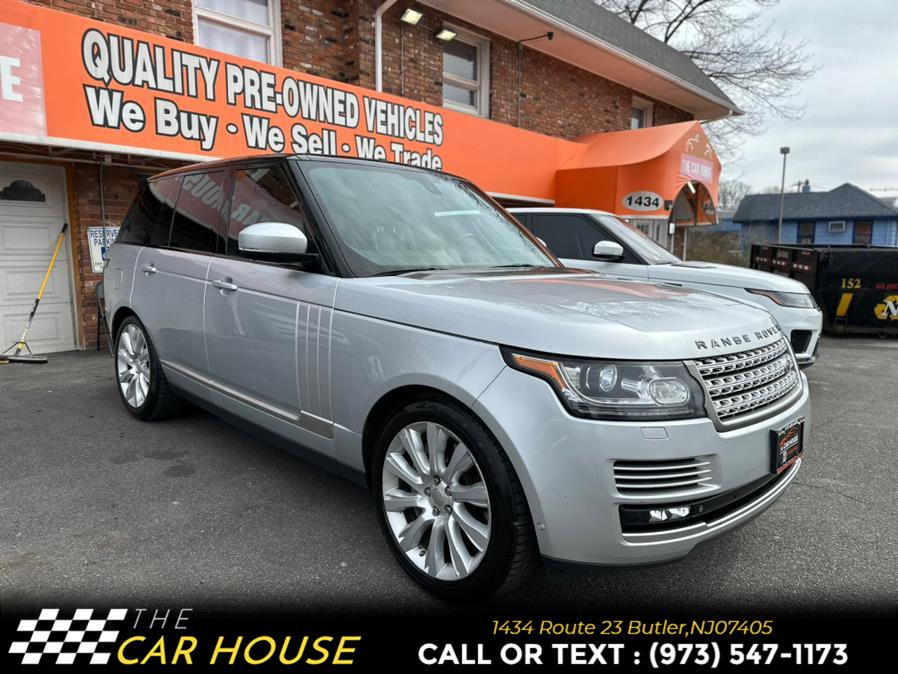 2014 Land Rover Range Rover 4WD 4dr Supercharged, available for sale in Butler, New Jersey | The Car House. Butler, New Jersey 2014 Land Rover Range Rover 4WD 4dr Supercharged, available for sale in Butler, New Jersey | The Car House. Butler, New Jersey